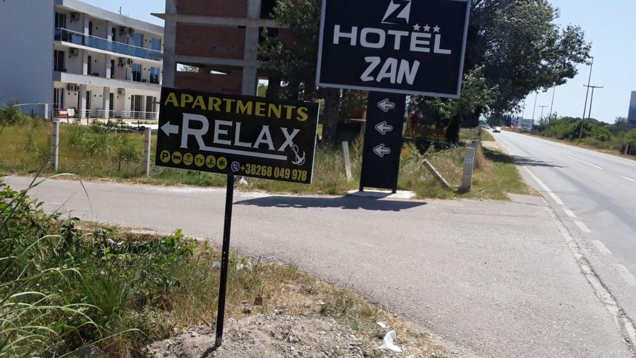 Ulcin Relax Apartments & Rooms Ulcinj Exterior photo